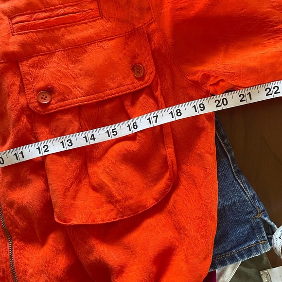 Anthropologie Cartonnier Eisenhower Jacquard Bomber Jacket - Picture 14 of 15